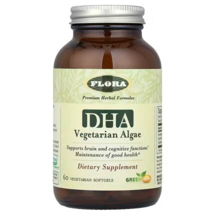 DHA vegetariano de origen alga-Flora