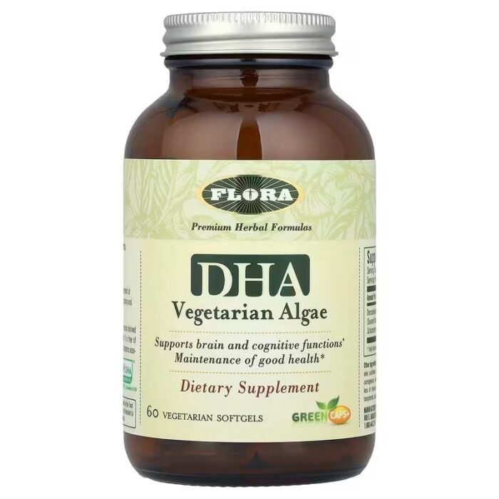 DHA vegetariano de origen alga-Flora