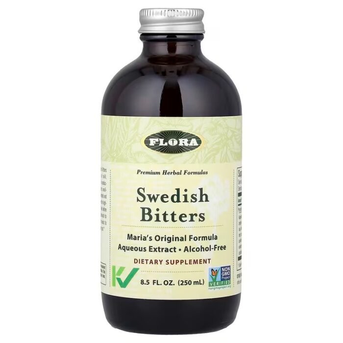 Traditional herbal digestive tonic – Flora