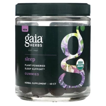 Promotes restful and deep sleep – Gaia Herbs