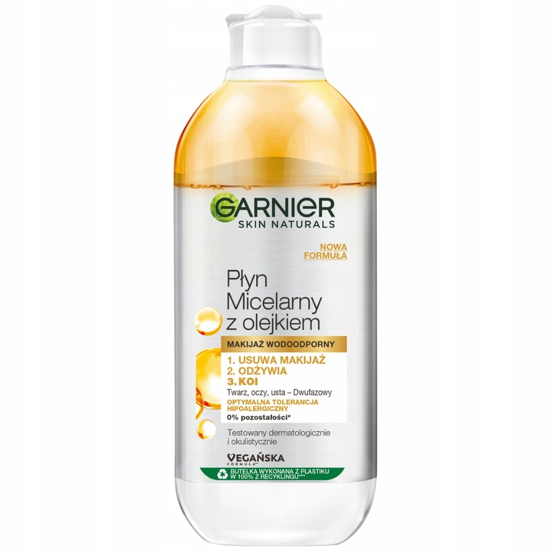 garnier skin naturals two phase 400ml Skin Naturals Two-Phase 400 ml – Garnier