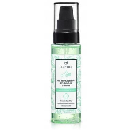 Antibacterial hand gel 100ml – GLANTIER
