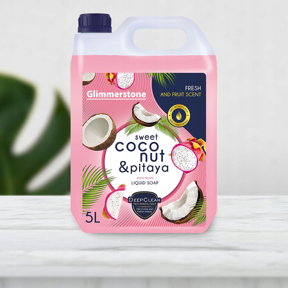 Fresh Coconut & Pitaya 5L – Glimmerstone