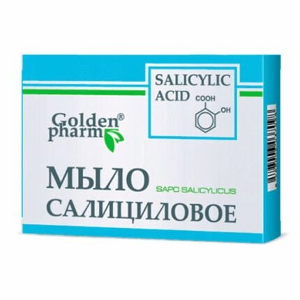 Acne Dandruff Soap 70 g – Golden Pharm