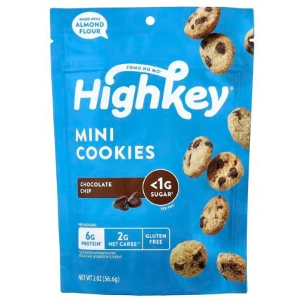 Mini galletas crujientes-HighKey,
