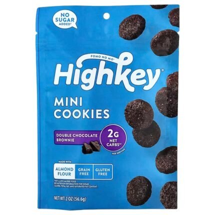 Mini galletas cetogénicas-HighKey,