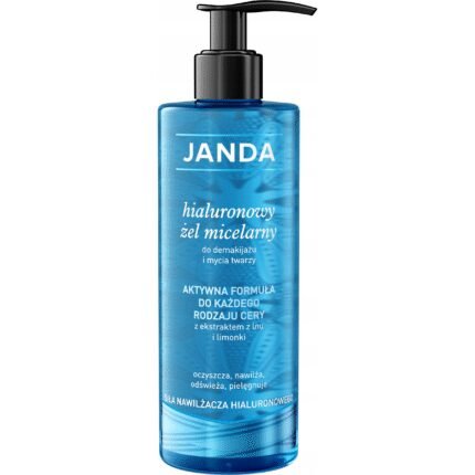Micellar Gel Make-up Removal 400 ml – Janda