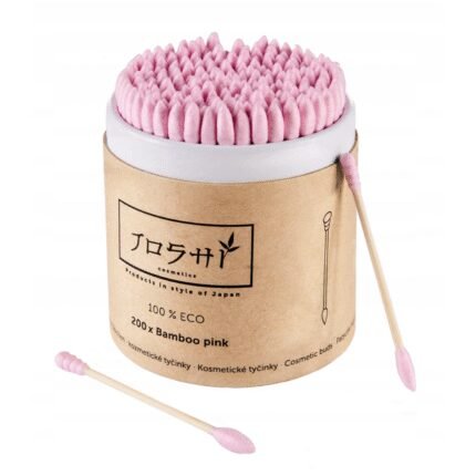 Pink cotton buds – Joshi