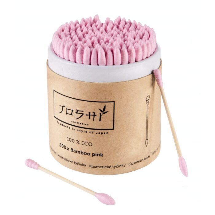 Pink cotton buds – Joshi