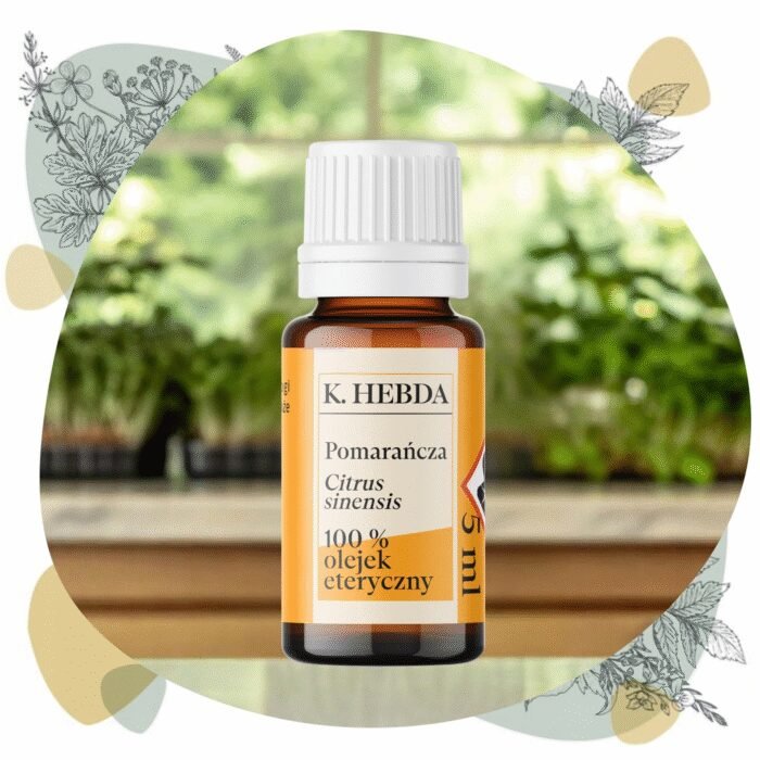 Esencia con aroma cítrico - K. Hebda,