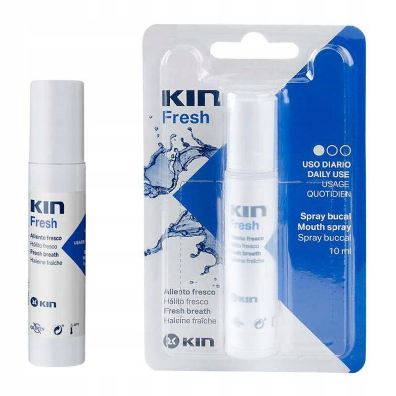 kin fresh refreshing lip spray against 10 ml Kin Fresh Refreshing Lip Spray Against Halitosis – Kin Fresh,