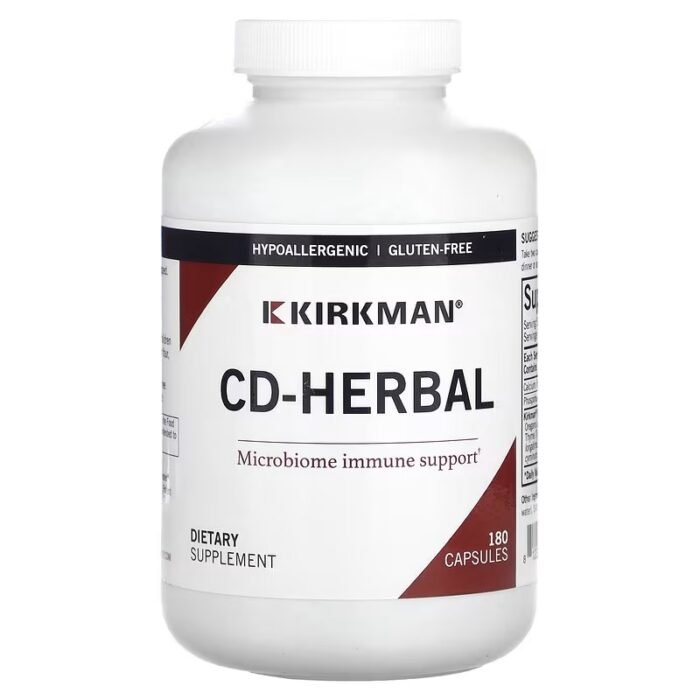 Mezcla de hierbas para apoyar la desintoxicación-Kirkman Labs