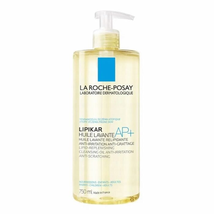 Lipikar cleansing oil 750 ml – La Roche-Posay