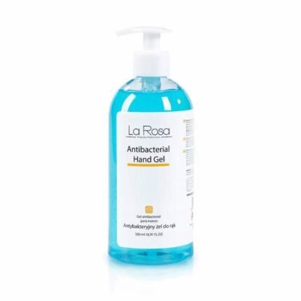 Gel with aloe vera 500ml – La Rosa