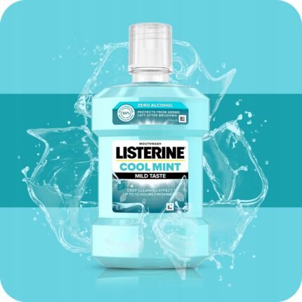 Cool Mint Mouthwash – Listerine,