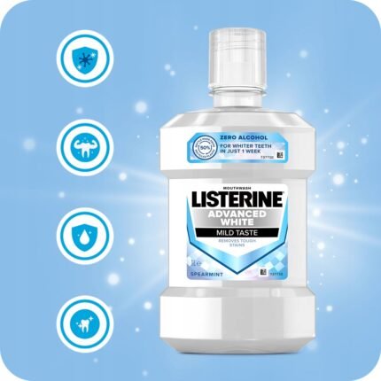 Mild Taste Whitening – Listerine,