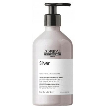 Silver Neutralizing Shampoo 500 ml – L’Oréal
