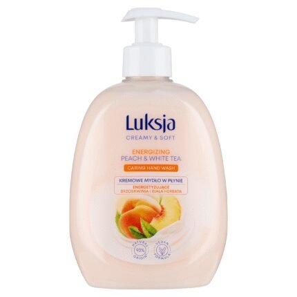 Liquid Soap Peach 500 ml – Luksja
