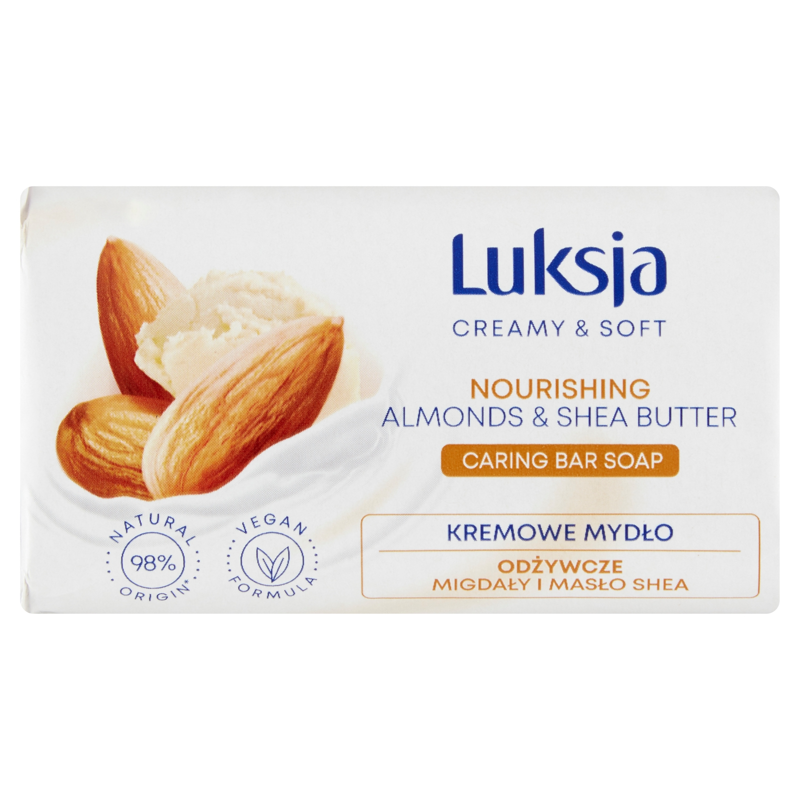 Almond Creamy Soap 90 g – Luksja