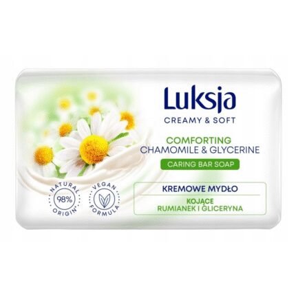Creamy Bar Soap 90 g – Luksja