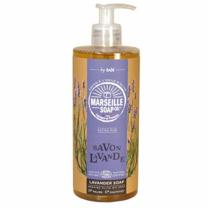 Soap Olive Lavender 500 ml – Marseille