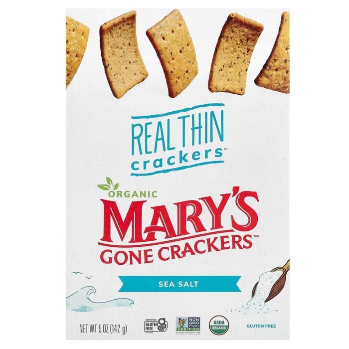 Thin and crispy crackers – Mary's Gone Crackers,