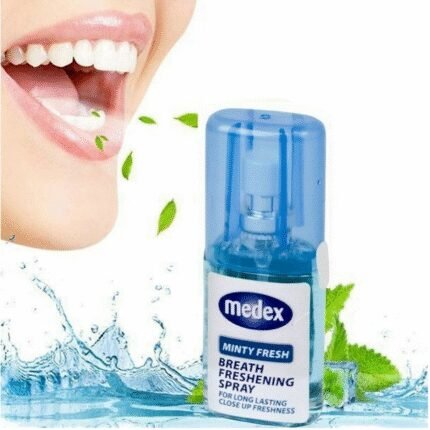 Medex MINT MOUTH FRESHENER FOR SMOKERS SPRAY – Medex,