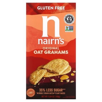 Snack de avena sin gluten-Nairn's,