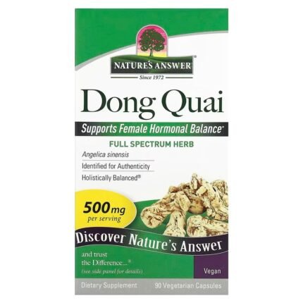 Supports women's reproductive health – Nature's Answer