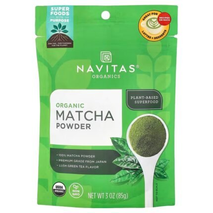 Organic matcha powder – Navitas Organics,