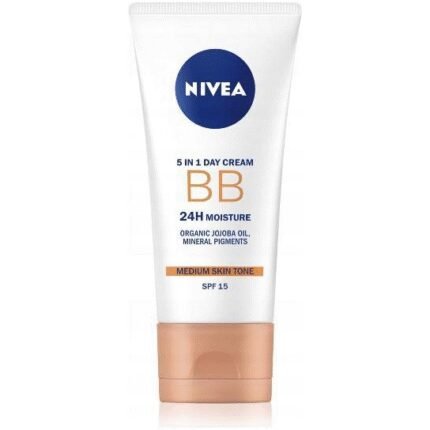 BB Crème FPS 15 Moyen 50ml-Nivea