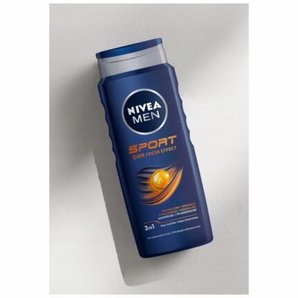 Men Sport Shower Gel 500ml – NIVEA