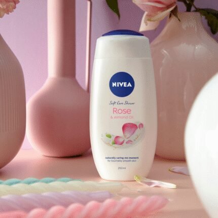 Huile de Rose et d'Amande 750ml-NIVEA