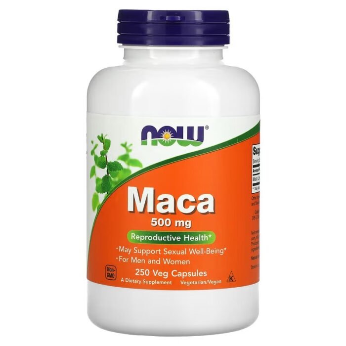 Supplément de maca à haute puissance-NOW Foods