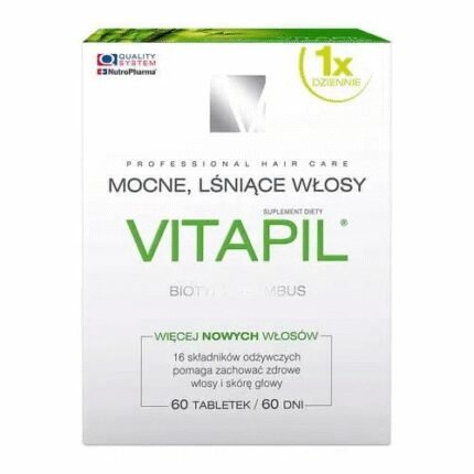 Vitapil 60 caps – NutroPharma