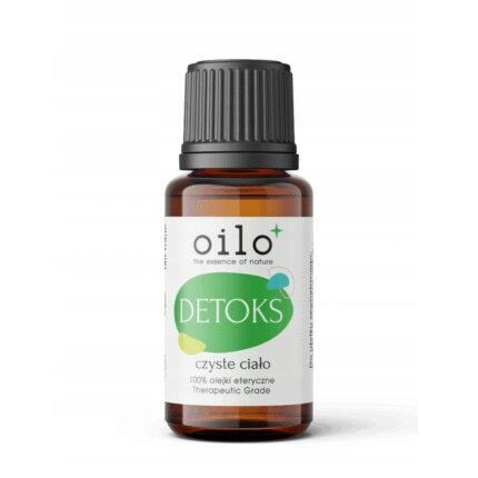 Mezcla de aceites para desintoxicación-Oilo,