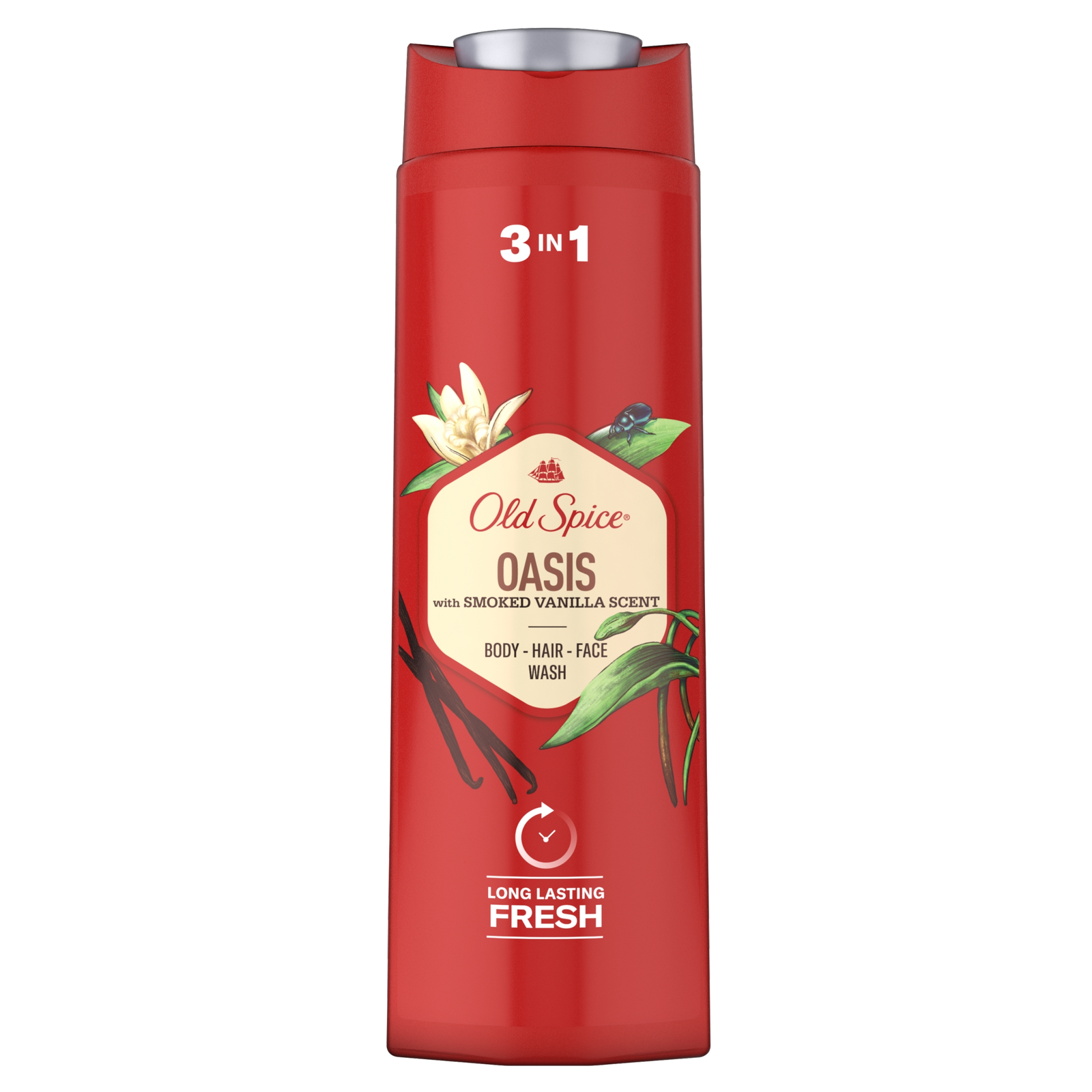 Gel douche Oasis 400ml-Old Spice