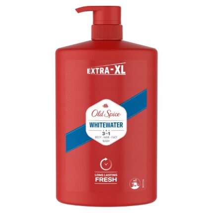 Gel Douche 3-en-1 Pompe 1L - Old Spice