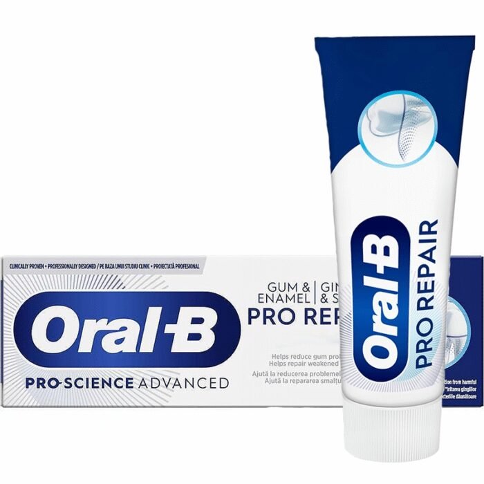 Gum & Enamel Repair – Oral-B,
