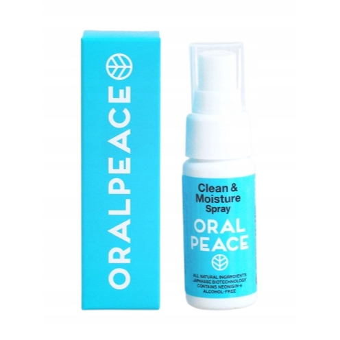 oralpeace 100 mint mouthwash 30 ml 100% Мятное ополаскиватель для полости рта Oralpeace-Oralpeace,