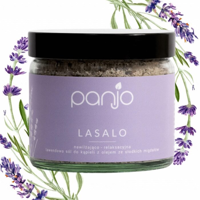 Sel de Bain de Pieds de la Mer Morte 210g-Panjo