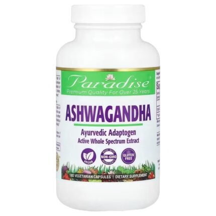 High-potency ashwagandha root – Paradise Herbs