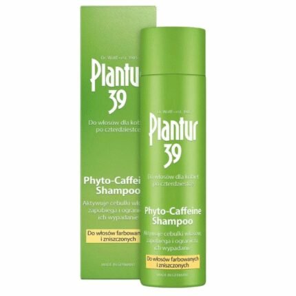 Phyto-Caffeine Shampoo 250 ml – Plantur39