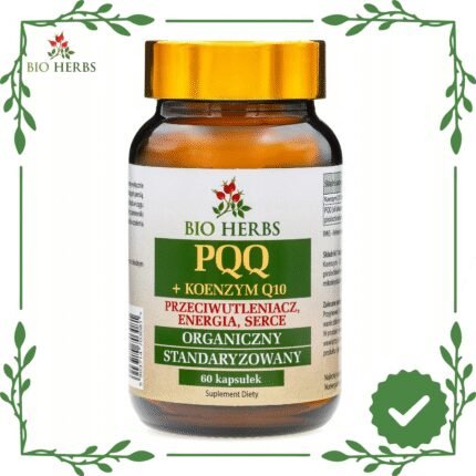 Standardized CoQ10 – PQQ Coenzyme,