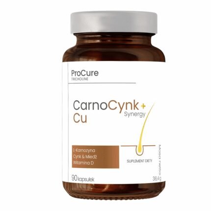Tricholine CarnoZinc + Cu 90 caps – ProCure