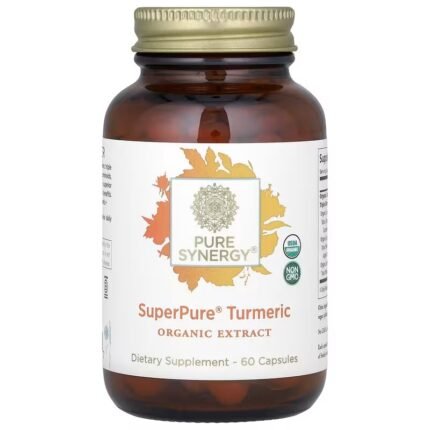 Extracto de cúrcuma súper puro - Pure Synergy,