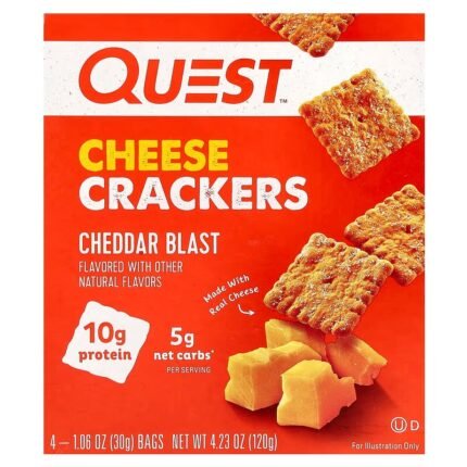 Bocadillo de queso salado - Quest Nutrition,