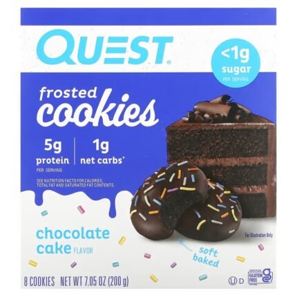 Gâterie aux biscuits givrés – Quest Nutrition,