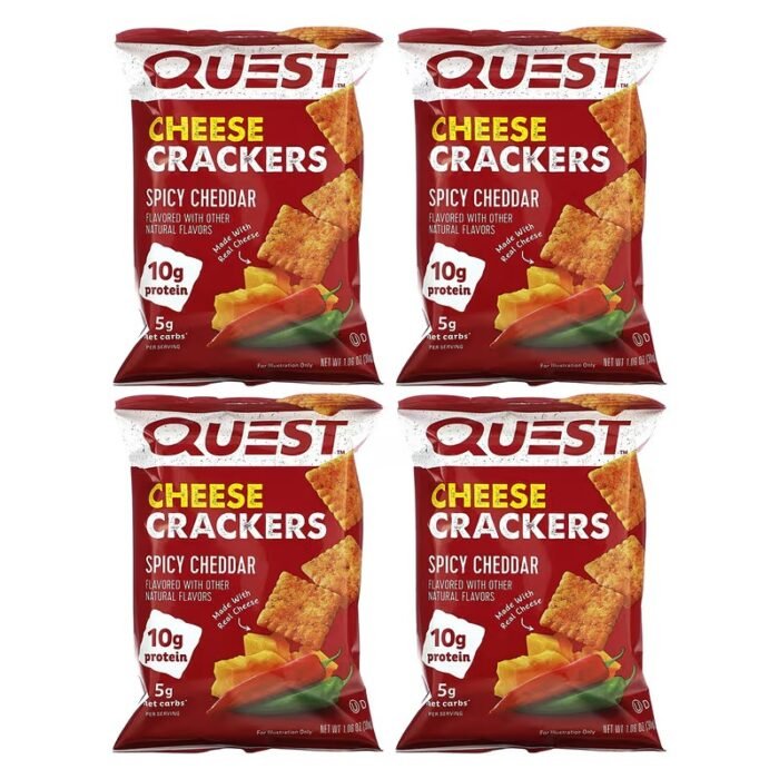 Spicy cheddar flavor – Quest Nutrition,