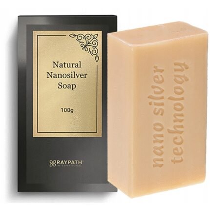 NanoSilver Soap 100 g – Raypath